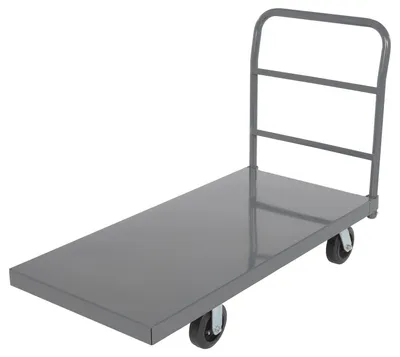 Vestil ECSPT-2448 Steel Smooth Deck Platform Truck 4