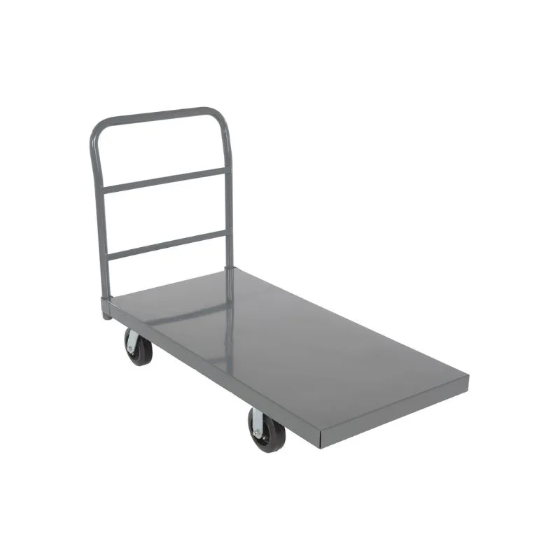 Vestil ECSPT-2448 Steel Smooth Deck Platform Truck