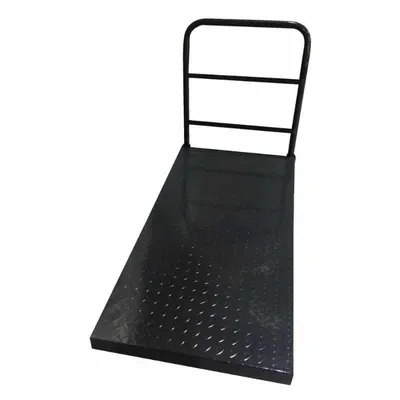 Vestil ECSPT-2460-TP Steel Tread Plate Platform Truck