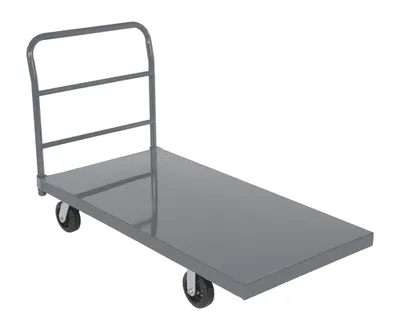 Vestil ECSPT-2754 Steel Smooth Deck Platform Truck