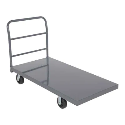 Vestil ECSPT-2754 Steel Smooth Deck Platform Truck