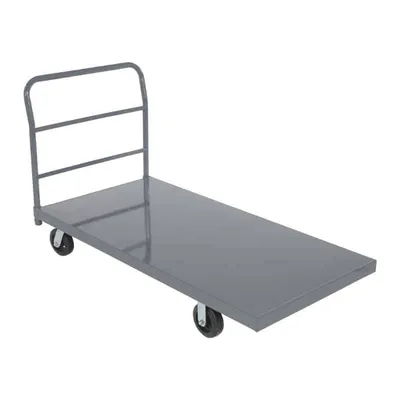 Vestil ECSPT-3060 Steel Smooth Deck Platform Truck