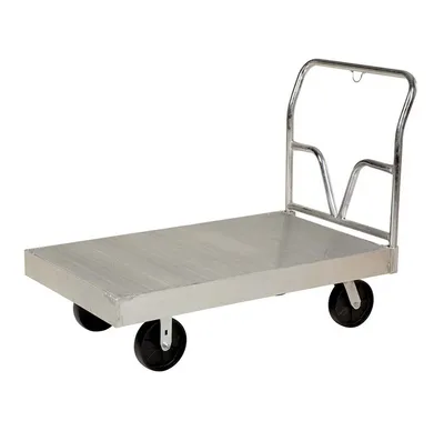 Vestil EFHD-2448 flatbed cart shown from an alternate angle