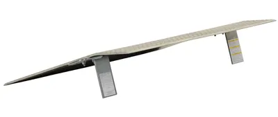 Vestil EH-3036 Aluminum Economizer Dock Plate 3