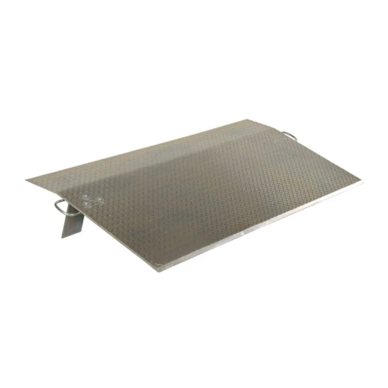 Vestil EH-6060 Aluminum Economizer Dock Plate
