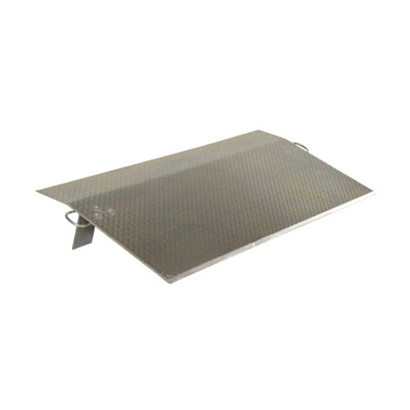 Vestil EH-7248 Aluminum Economizer Dock Plate