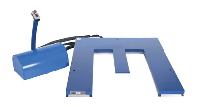 Vestil EHE-3 Steel Low Profile Electric Lift Table 2