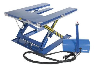 Vestil EHE-3 Steel Low Profile Electric Lift Table 3