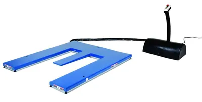 Vestil EHE-3 lift table shown from an alternate angle