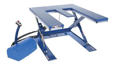 Vestil EHE-3 Steel Low Profile Electric Lift Table