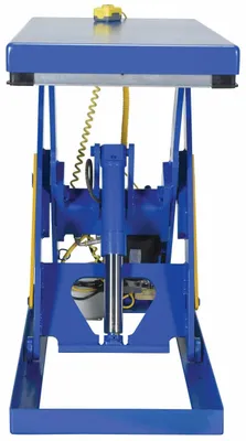 Vestil EHLT-2448-2-43 lift table shown from an alternate angle