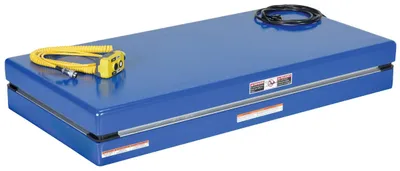 Vestil EHLT-2448-2-43 lift table shown from an alternate angle