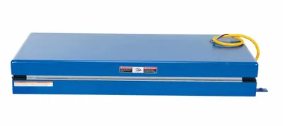 Vestil EHLT-2448-3-43 lift table shown from an alternate angle