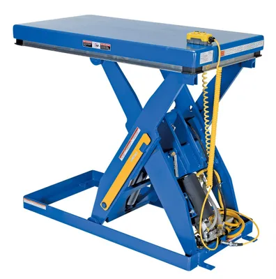 Vestil EHLT-2448-3-43 lift table shown from an alternate angle