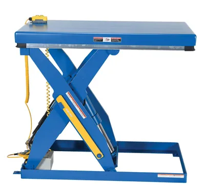 Vestil EHLT-2448-3-43 lift table shown from an alternate angle