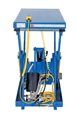 Vestil EHLT-2448-3-43 lift table shown from an alternate angle