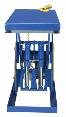 Vestil EHLT-2448-4-43 lift table shown from an alternate angle