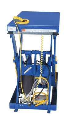 Vestil EHLT-2448-4-43 lift table shown from an alternate angle
