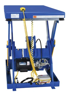 Vestil EHLT-3060-2-43 lift table shown from an alternate angle