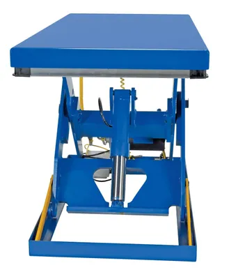 Vestil EHLT-3060-3-43 lift table shown from an alternate angle