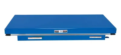 Vestil EHLT-3060-3-43 lift table shown from an alternate angle