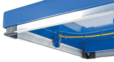 Vestil EHLT-3060-3-43 lift table shown from an alternate angle