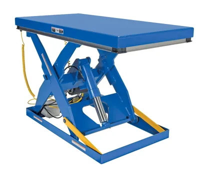 Vestil EHLT-3060-3-43 lift table shown from an alternate angle