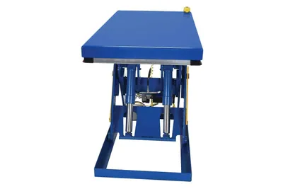 Vestil EHLT-3060-4-43 lift table shown from an alternate angle