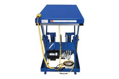 Vestil EHLT-3060-4-43 lift table shown from an alternate angle
