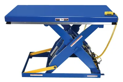 Vestil EHLT-3060-4-43 lift table shown from an alternate angle