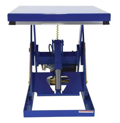 Vestil EHLT-4048-3-43-QS lift table shown from an alternate angle