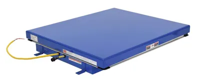 Vestil EHLT-4048-3-43-QS lift table shown from an alternate angle