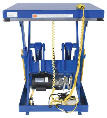 Vestil EHLT-4048-4-43 lift table shown from an alternate angle