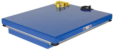Vestil EHLT-4048-4-43 lift table shown from an alternate angle