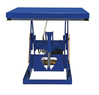 Vestil EHLT-4848-1-43 lift table shown from an alternate angle