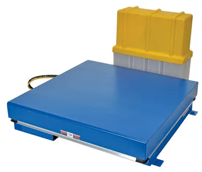 Vestil EHLT-4848-12-43 lift table shown from an alternate angle