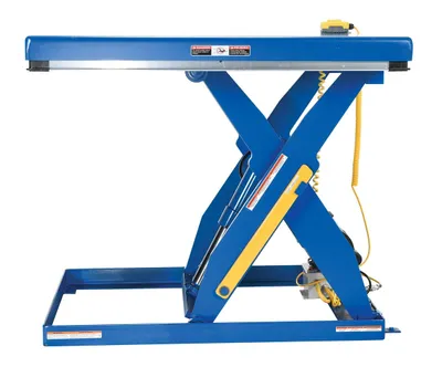 Vestil EHLT-4848-2-43 lift table shown from an alternate angle