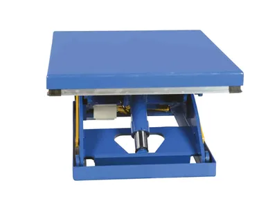 Vestil EHLT-4848-3-43 lift table shown from an alternate angle
