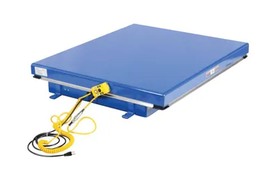 Vestil EHLT-4848-3-43 lift table shown from an alternate angle