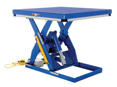 Vestil EHLT-4848-3-43 lift table shown from an alternate angle
