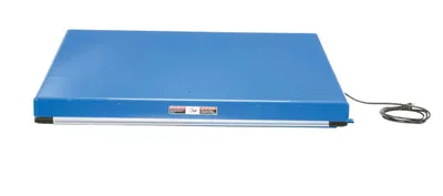 Vestil EHLT-4848-4-43 lift table shown from an alternate angle