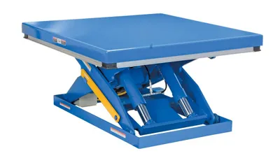 Vestil EHLT-4848-4-43 lift table shown from an alternate angle