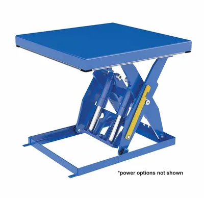 Vestil EHLT-4848-6-44 ELECTRIC HYDRAULIC LIFT TABLE 6K 48X48