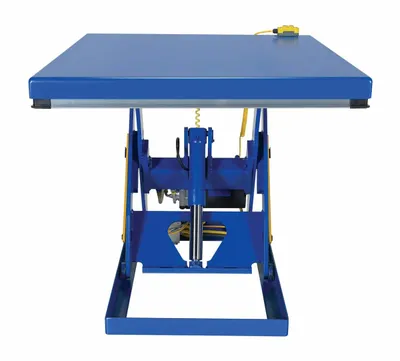 Vestil EHLT-4860-2-43 lift table shown from an alternate angle