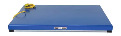 Vestil EHLT-4860-2-43 lift table shown from an alternate angle