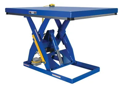 Vestil EHLT-4860-2-43 lift table shown from an alternate angle