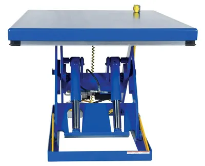 Vestil EHLT-4860-4-43 lift table shown from an alternate angle