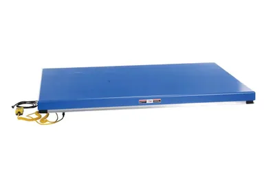 Vestil EHLT-4872-2-43 lift table shown from an alternate angle