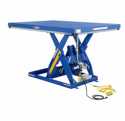 Vestil EHLT-4872-2-43 ELECTRIC HYDRAULIC LIFT TABLE 2K 48X72