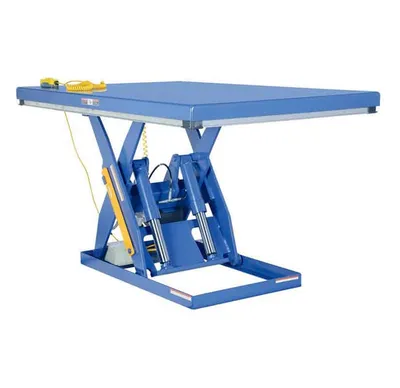 Vestil EHLT-4872-3-43-QS ELECTRIC HYDRAULIC LIFT TABLE 3K 48X72